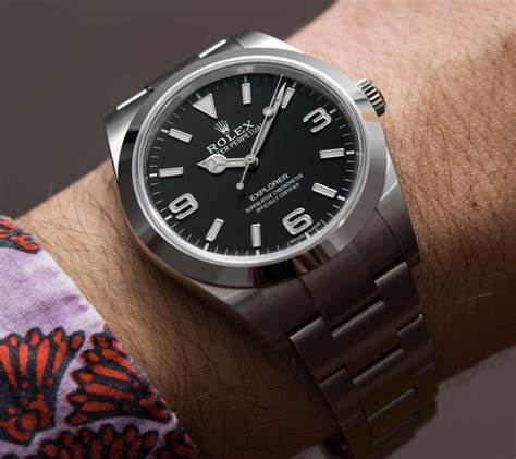 rolex 214270 review|Rolex explorer 214270 price.